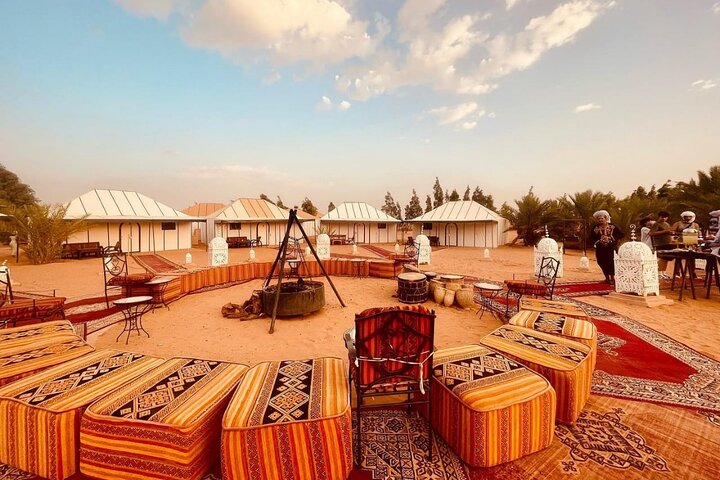 6 giorni da Tangeri al Sahara e Marrakech