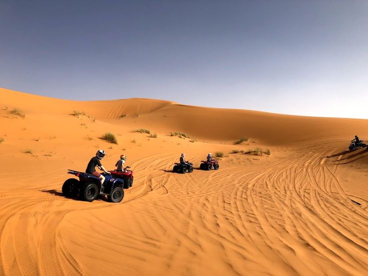 Quad Biking
