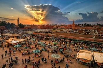 2 Dias Desde Marrakech a Fez